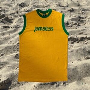 Jamaica sleeveless shirt